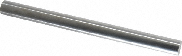 Drill Blank: 1/2" Dia, 6" OAL, High Speed Steel