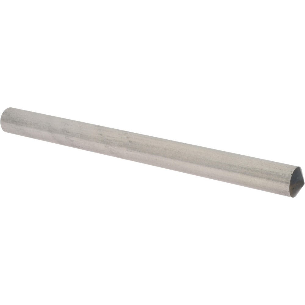 Drill Blank: 1/2" Dia, 6" OAL, High Speed Steel