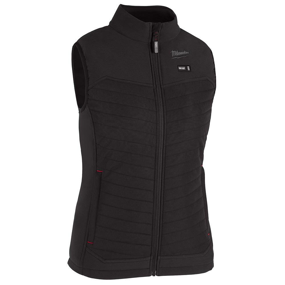 Jackets & Coats; Garment Style: Vest ; Size: X-Small ; Garment Type: Heated ; Gender: Women's ; Material: Polyester ; Closure Type: Zipper