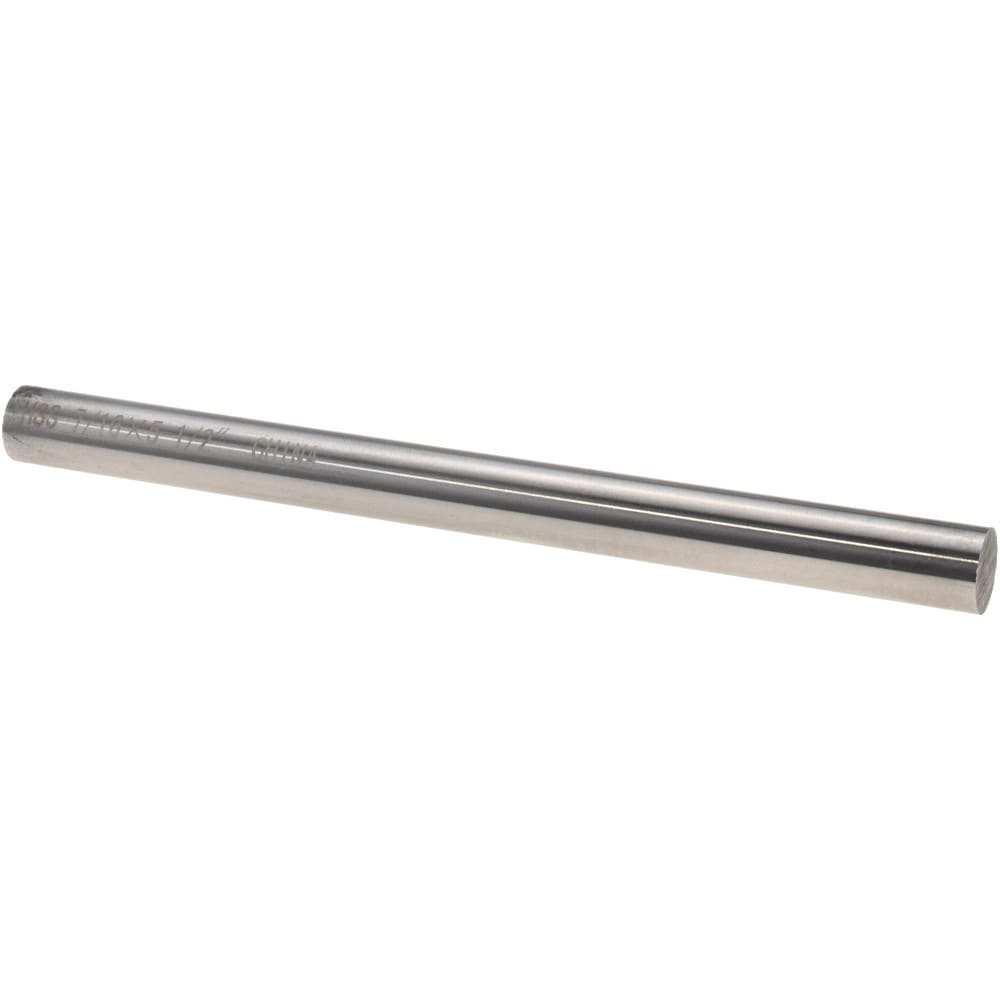 Tool Bit Blank: 7/16" Dia, 7/16" High, 5-1/2" OAL, M2 High Speed Steel, Round