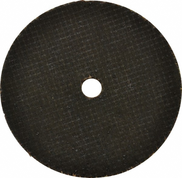 Made in USA | Value Collection Cut-Off Wheel: Type 1 (01/41), 2-1/2 Dia, 1/16" Thick, 1/4" Hole, Aluminum Oxide - 46 Grit, 24450 RPM, Reinforced, 1