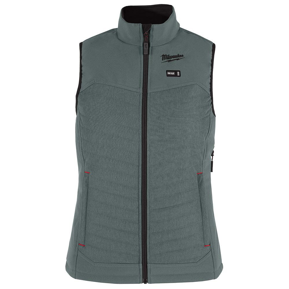 Jackets & Coats; Garment Style: Vest ; Size: 2X-Large ; Garment Type: Heated ; Gender: Women's ; Material: Polyester ; Closure Type: Zipper