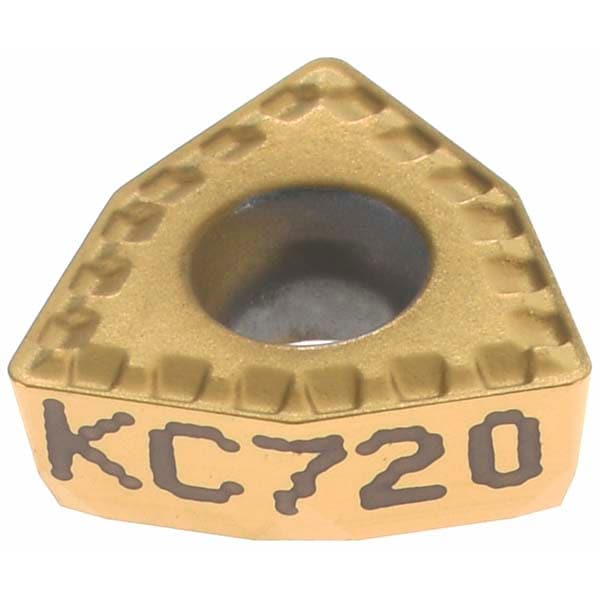 Indexable Drill Insert: DFTLD KC720, Solid Carbide