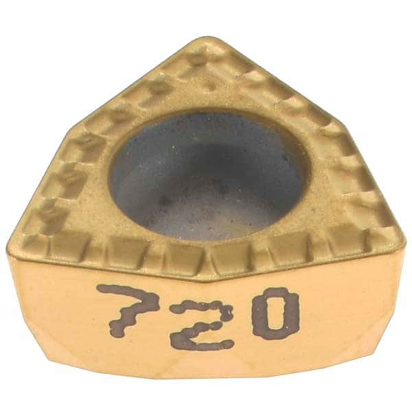 Indexable Drill Insert: DFTLD KC720, Solid Carbide