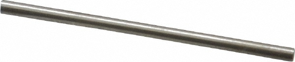 Drill Blank: #20, 3-1/4" OAL, High Speed Steel