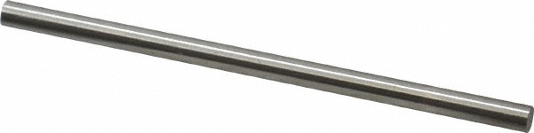 Drill Blank: #22, 3-1/8" OAL, High Speed Steel
