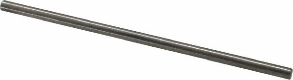 Drill Blank: #37, 2-1/2" OAL, High Speed Steel