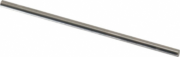 Drill Blank: #43, 2-1/4" OAL, High Speed Steel