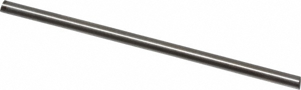 Drill Blank: #45, 2-1/8" OAL, High Speed Steel