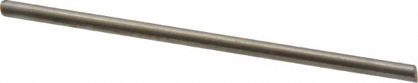Drill Blank: #47, 2" OAL, High Speed Steel