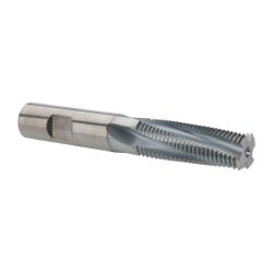 Helical Flute Thread Mill: Internal, 4 Flute, 5/8" Shank Dia, Solid Carbide