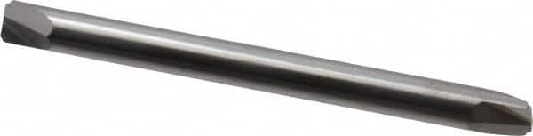 ProMax 137-00810 Corner Rounding End Mill: 0.01" Radius, 1/8" Diam, 2 Flutes, Solid Carbide 