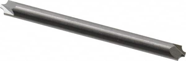 ProMax 137-00870 Corner Rounding End Mill: 0.04" Radius, 1/8" Diam, 2 Flutes, Solid Carbide 