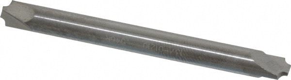 Corner Rounding End Mill: 0.046" Radius, 3/16" Diam, 2 Flutes, Solid Carbide