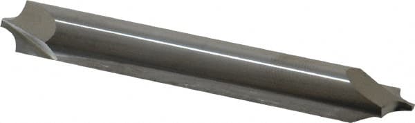 ProMax 137-02030 Corner Rounding End Mill: 1/8" Radius, 5/16" Diam, 2 Flutes, Solid Carbide 