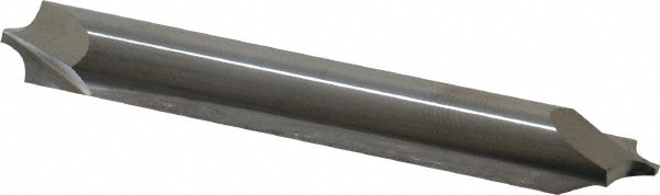 Corner Rounding End Mill: 1/8" Radius, 5/16" Diam, 2 Flutes, Solid Carbide