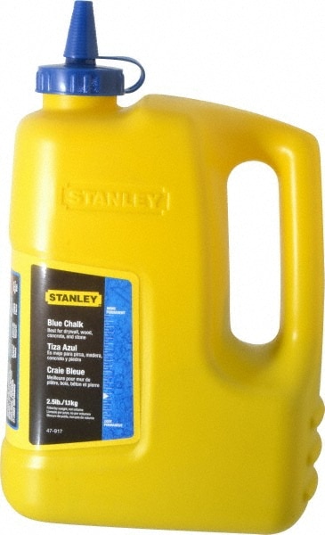 Stanley FatMax Extreme Chalk Box with 4 oz. Bottle of Blue Chalk