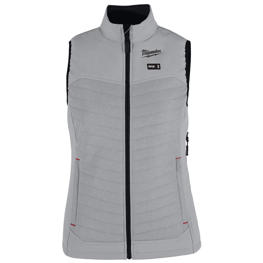 Jackets & Coats; Garment Style: Vest ; Size: 2X-Large ; Garment Type: Heated ; Gender: Women's ; Material: Polyester ; Closure Type: Zipper