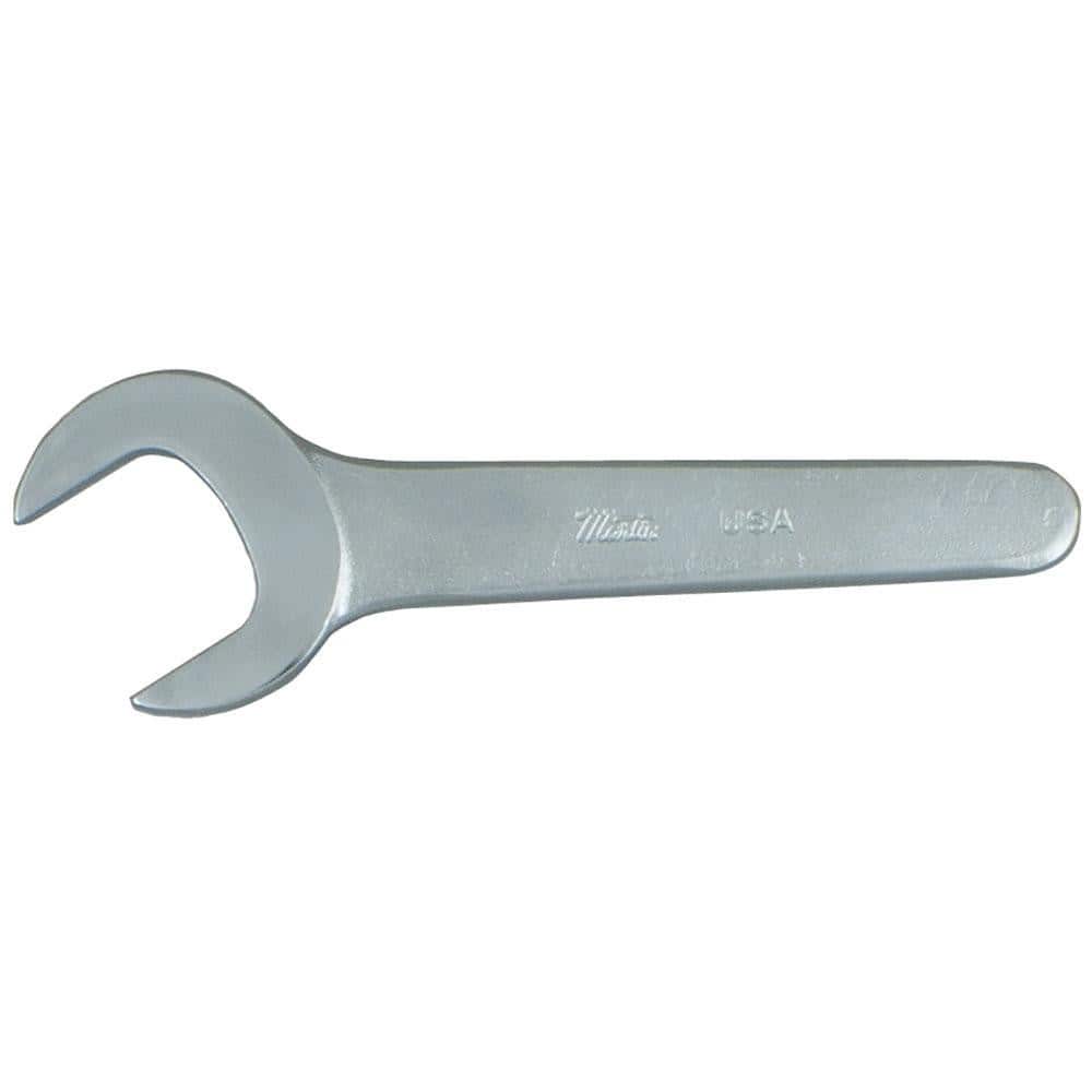 Service Open End Wrench: Single End Head, 32 mm, Single Ended
