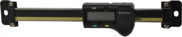 Mitutoyo 572-210-30 Horizontal Electronic Linear Scale: 0 to 4", 0.001" Accuracy, 0.0005" Resolution Image