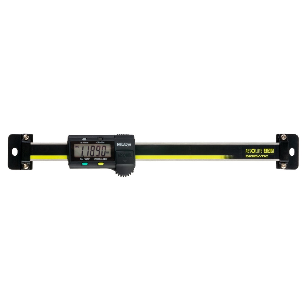 Horizontal Electronic Linear Scale: 0 to 6", 0.001" Accuracy, 0.0005" Resolution