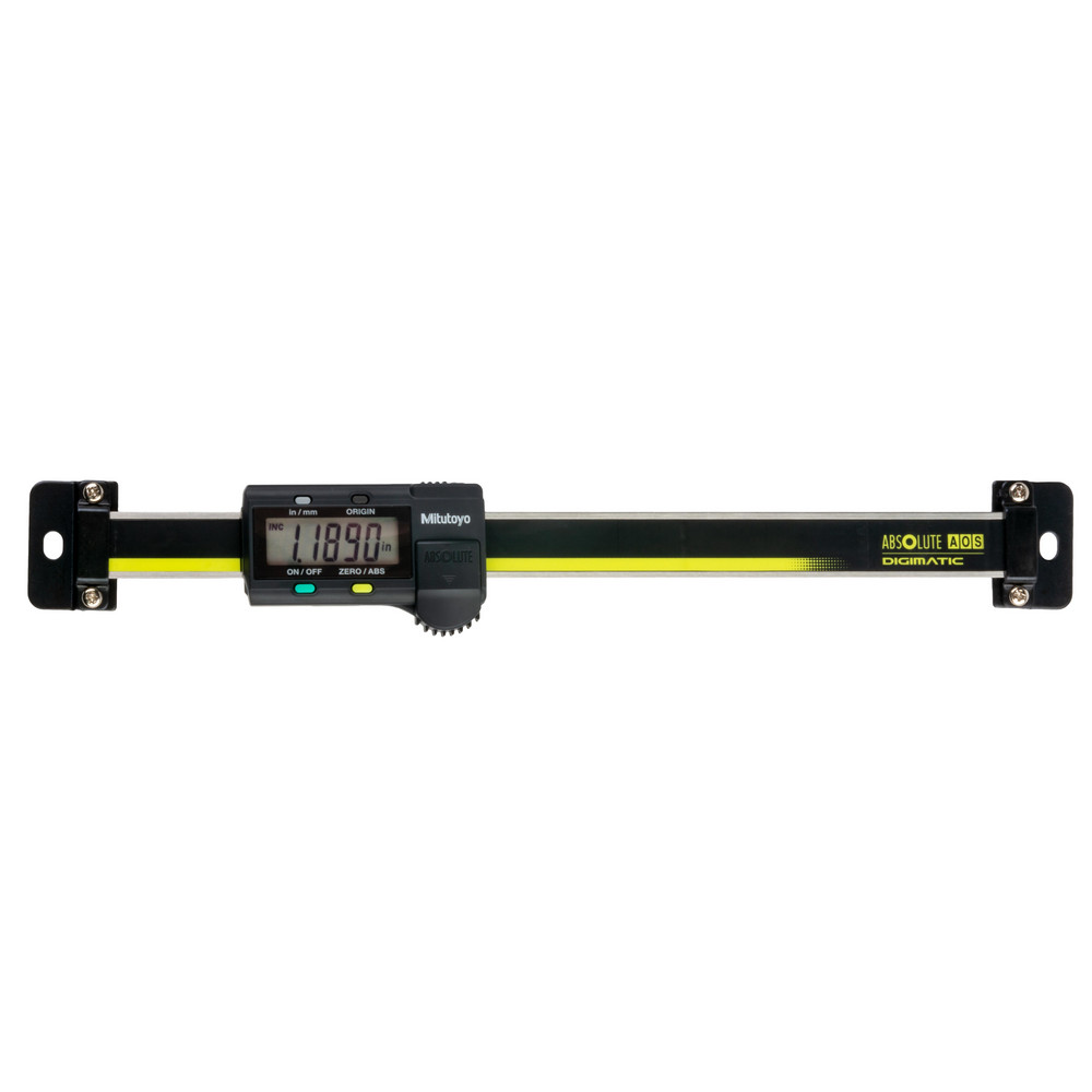 Horizontal Electronic Linear Scale: 0 to 6", 0.001" Accuracy, 0.0005" Resolution - Data Output, SR44