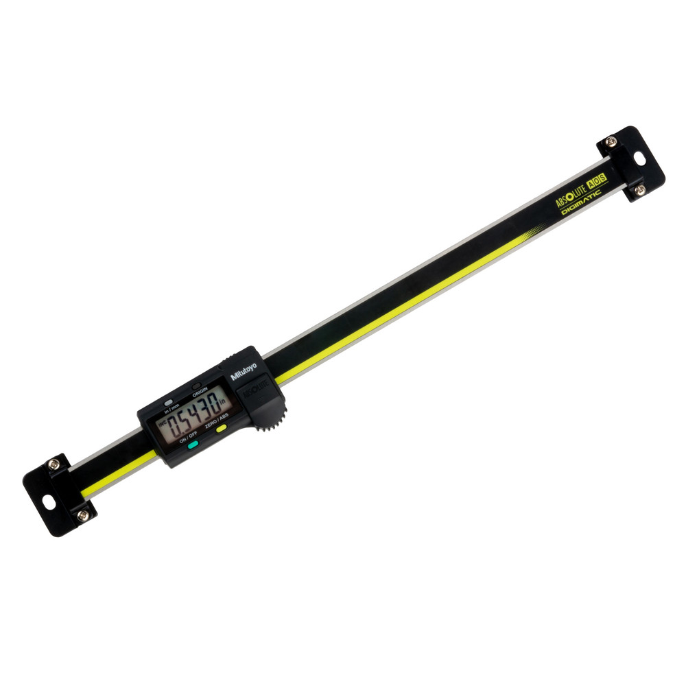 Horizontal Electronic Linear Scale: 0 to 8", 0.001" Accuracy, 0.0005" Resolution - Data Output, SR44