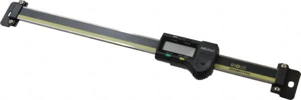 Mitutoyo 572-212-30 Horizontal Electronic Linear Scale: 0 to 8", 0.001" Accuracy, 0.0005" Resolution 