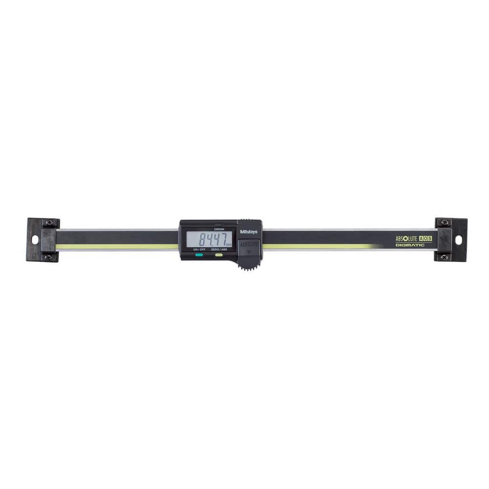 Horizontal Electronic Linear Scale: 0 to 12", 0.002" Accuracy, 0.0005" Resolution