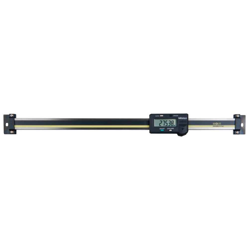 Horizontal Electronic Linear Scale: 0 to 12", 0.002" Accuracy, 0.0005" Resolution