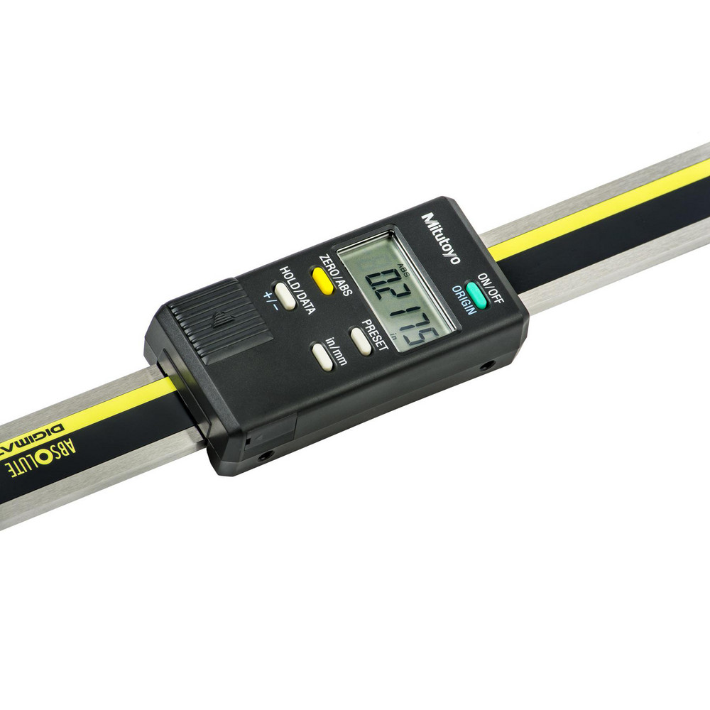 Mitutoyo - Vertical Electronic Linear Scale: 0 to 4
