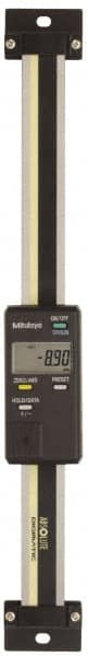 Mitutoyo 572-470 Horizontal Electronic Linear Scale: 0 to 4", 0.001" Accuracy, 0.0005" Resolution 