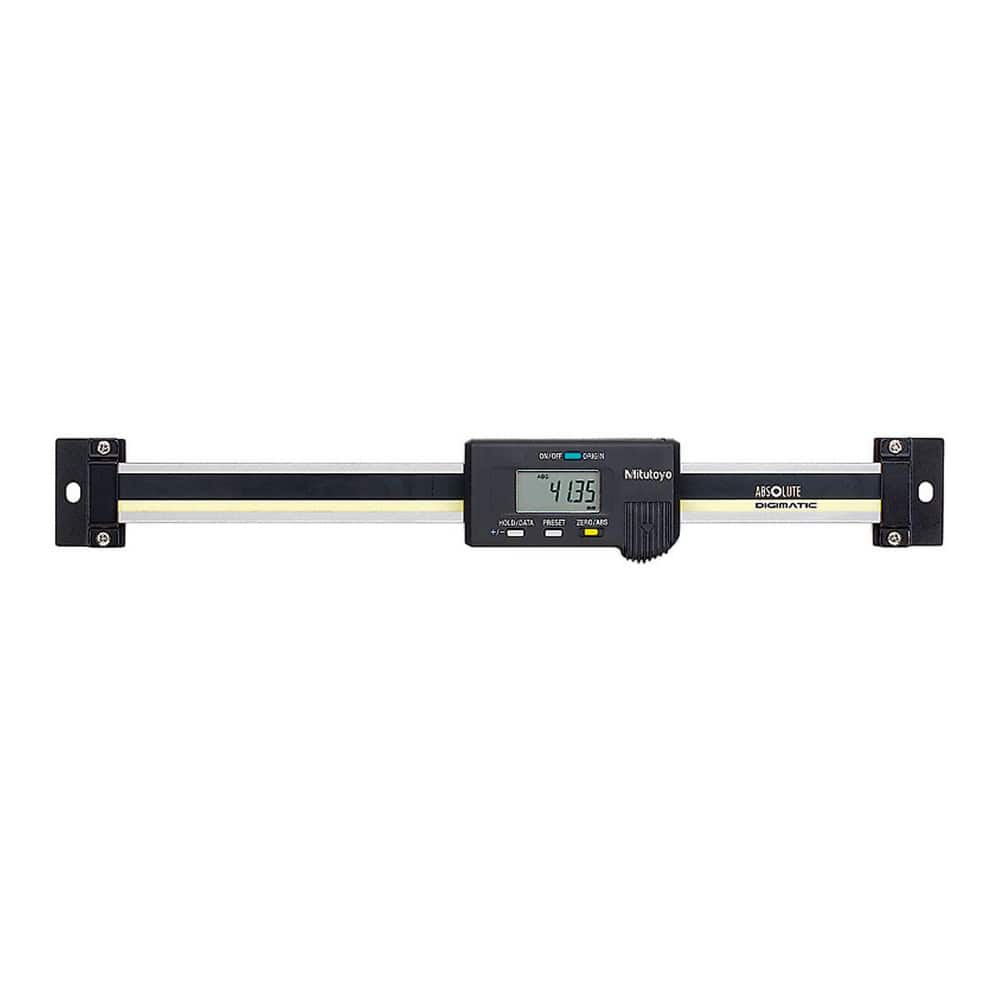 Mitutoyo 572-475 Horizontal Electronic Linear Scale: 0 to 24", 0.002" Accuracy, 0.0005" Resolution 