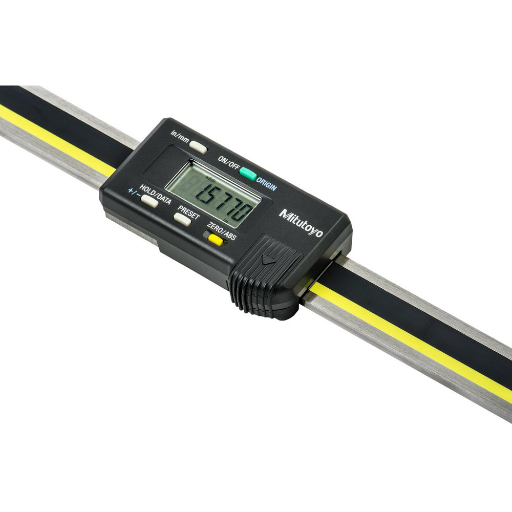Mitutoyo - Horizontal Electronic Linear Scale: 0 to 6