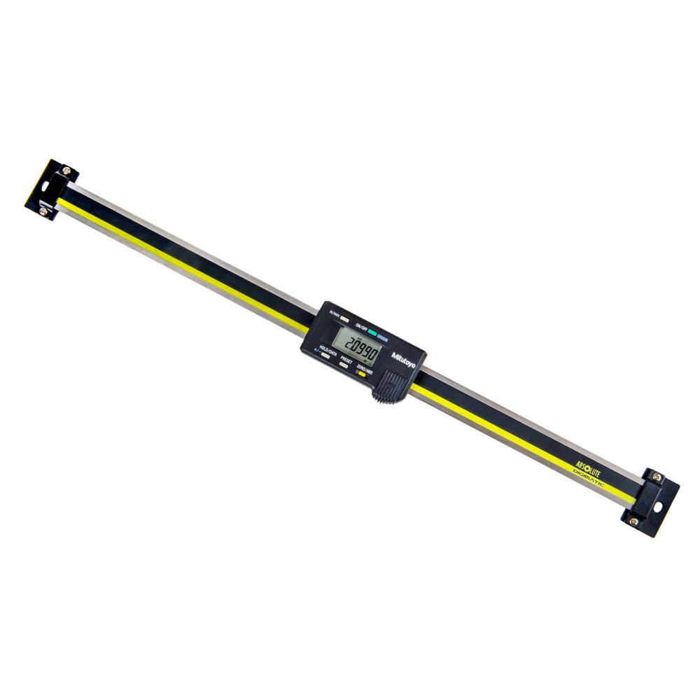 Horizontal Electronic Linear Scale: 0 to 12", 0.002" Accuracy, 0.0005" Resolution