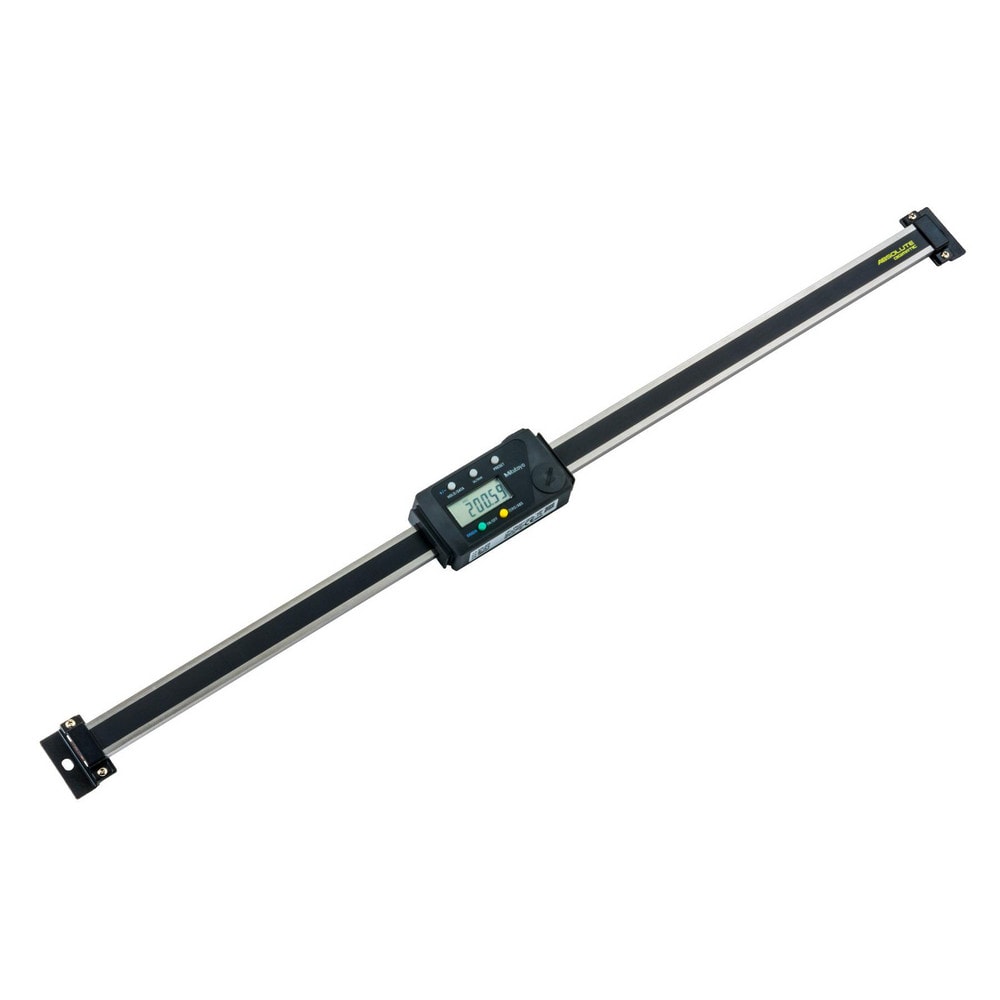 Horizontal Electronic Linear Scale: 0 to 18", 0.002" Accuracy, 0.0005" Resolution