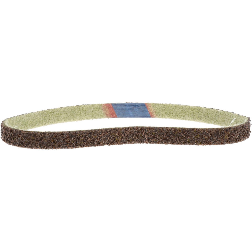 Abrasive Belt:  1/2" Wide, 18" OAL, Aluminum Oxide