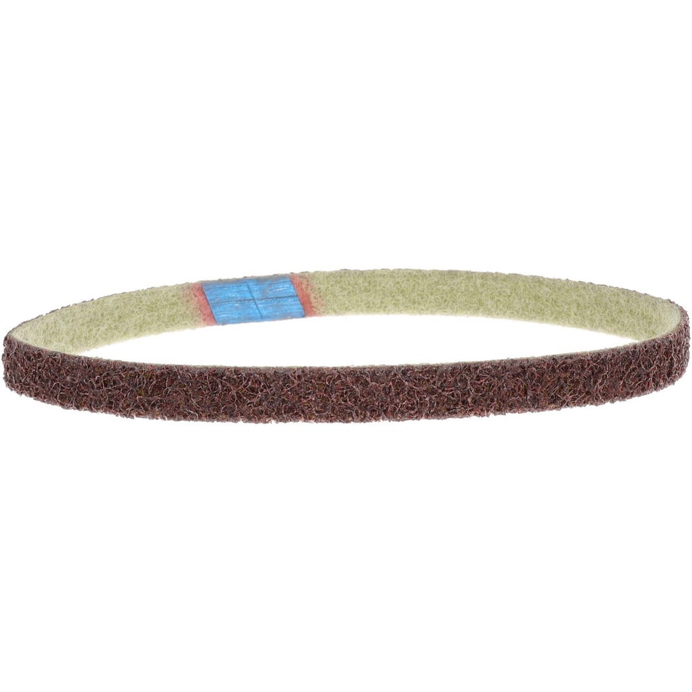 Abrasive Belt:  1/2" Wide, 18" OAL, Aluminum Oxide