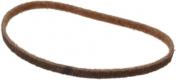 Abrasive Belt:  1/2" Wide, 24" OAL, Aluminum Oxide