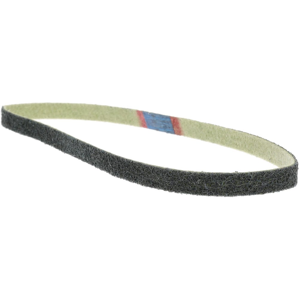 Abrasive Belt:  1/2" Wide, 24" OAL, Aluminum Oxide