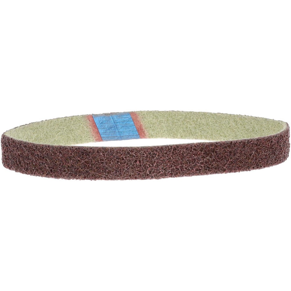 Abrasive Belt:  3/4" Wide, 18" OAL, Aluminum Oxide