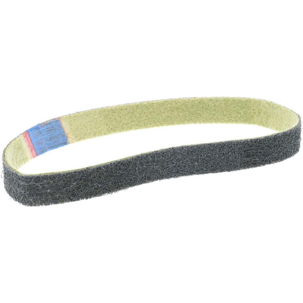 Abrasive Belt:  3/4" Wide, 18" OAL, Aluminum Oxide