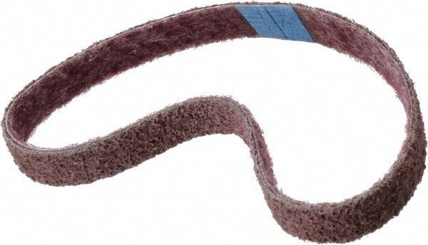 Abrasive Belt:  3/4" Wide, 20-1/2" OAL, Aluminum Oxide