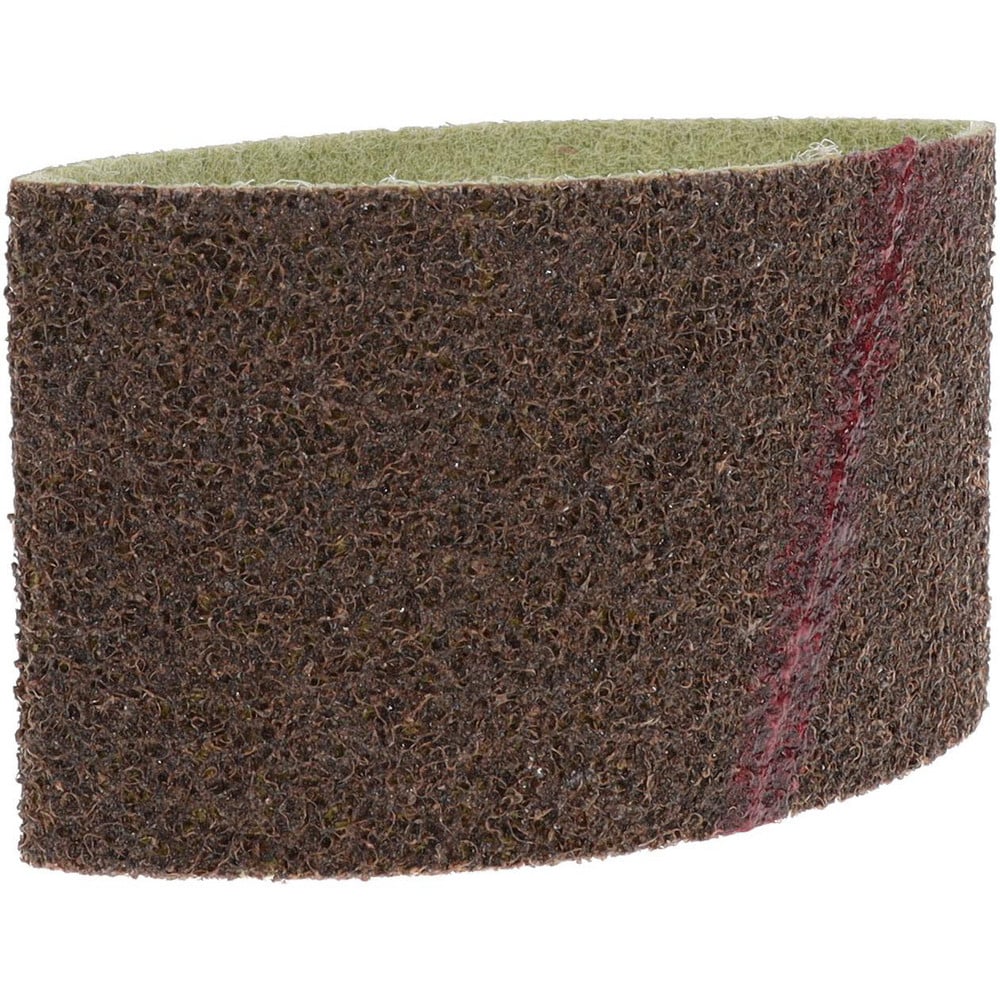 Abrasive Belt:  3-1/2" Wide, 15-1/2" OAL, Aluminum Oxide