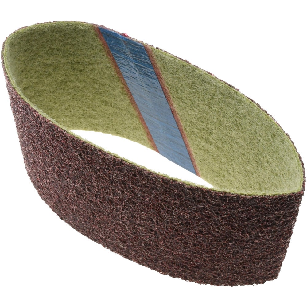 Abrasive Belt:  3-1/2" Wide, 15-1/2" OAL, Aluminum Oxide