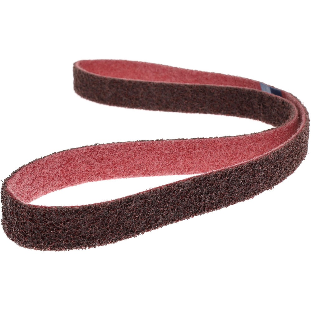 Abrasive Belt:  1" Wide, 42" OAL, Aluminum Oxide