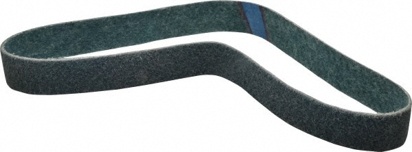 Abrasive Belt:  2" Wide, 48" OAL, Aluminum Oxide