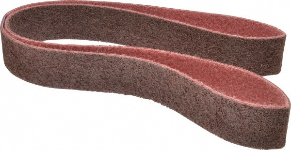 Brite Star BS10632 Abrasive Belt: 2" Wide, 60" Long, Aluminum Oxide 