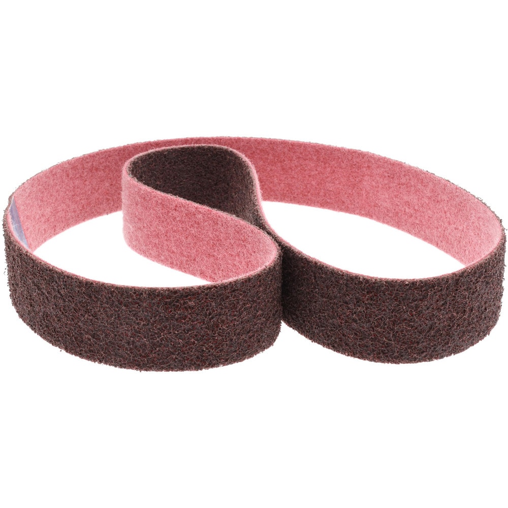 Abrasive Belt:  2" Wide, 60" OAL, Aluminum Oxide