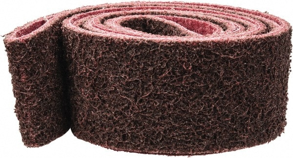 Abrasive Belt:  2" Wide, 72" OAL, Aluminum Oxide